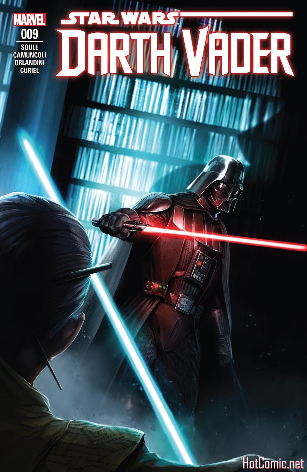 Darth Vader Dark Lord of the Sith Ep09 Pg01