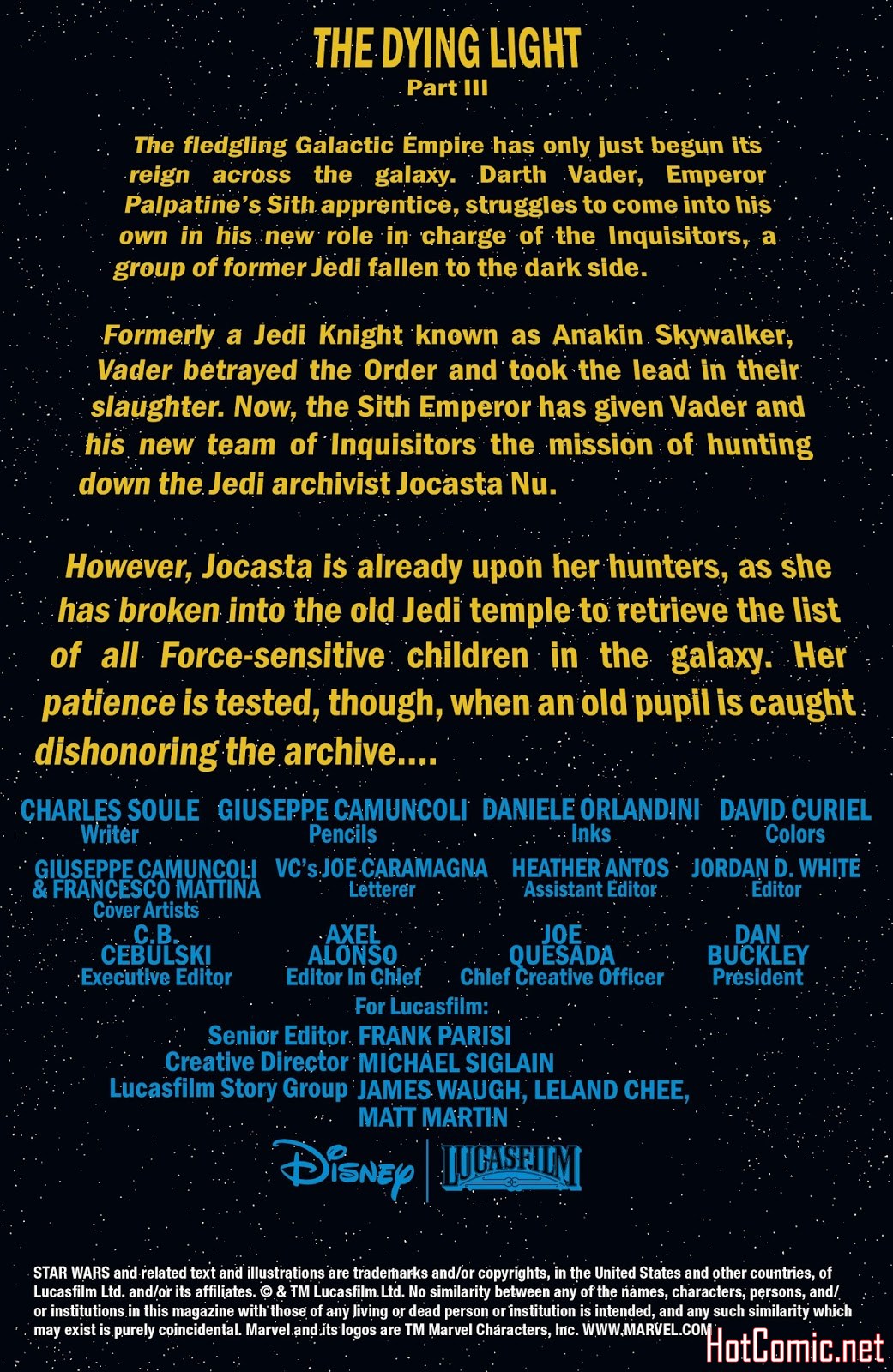 Darth Vader Dark Lord of the Sith Ep09 Pg02