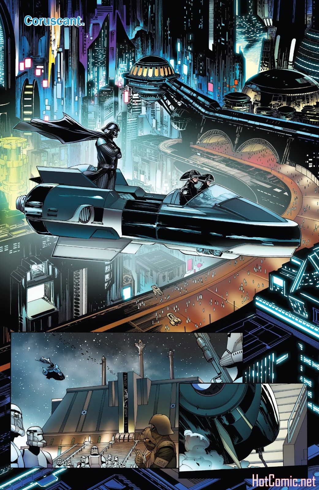 Darth Vader Dark Lord of the Sith Ep09 Pg03