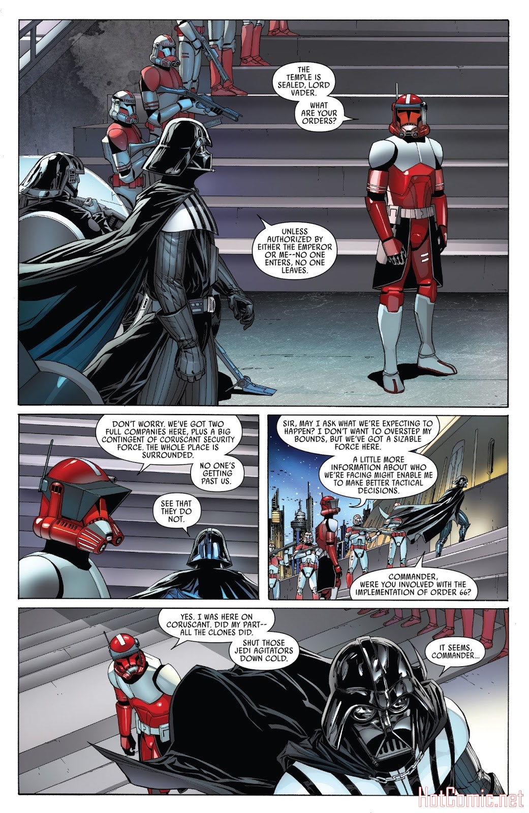 Darth Vader Dark Lord of the Sith Ep09 Pg04