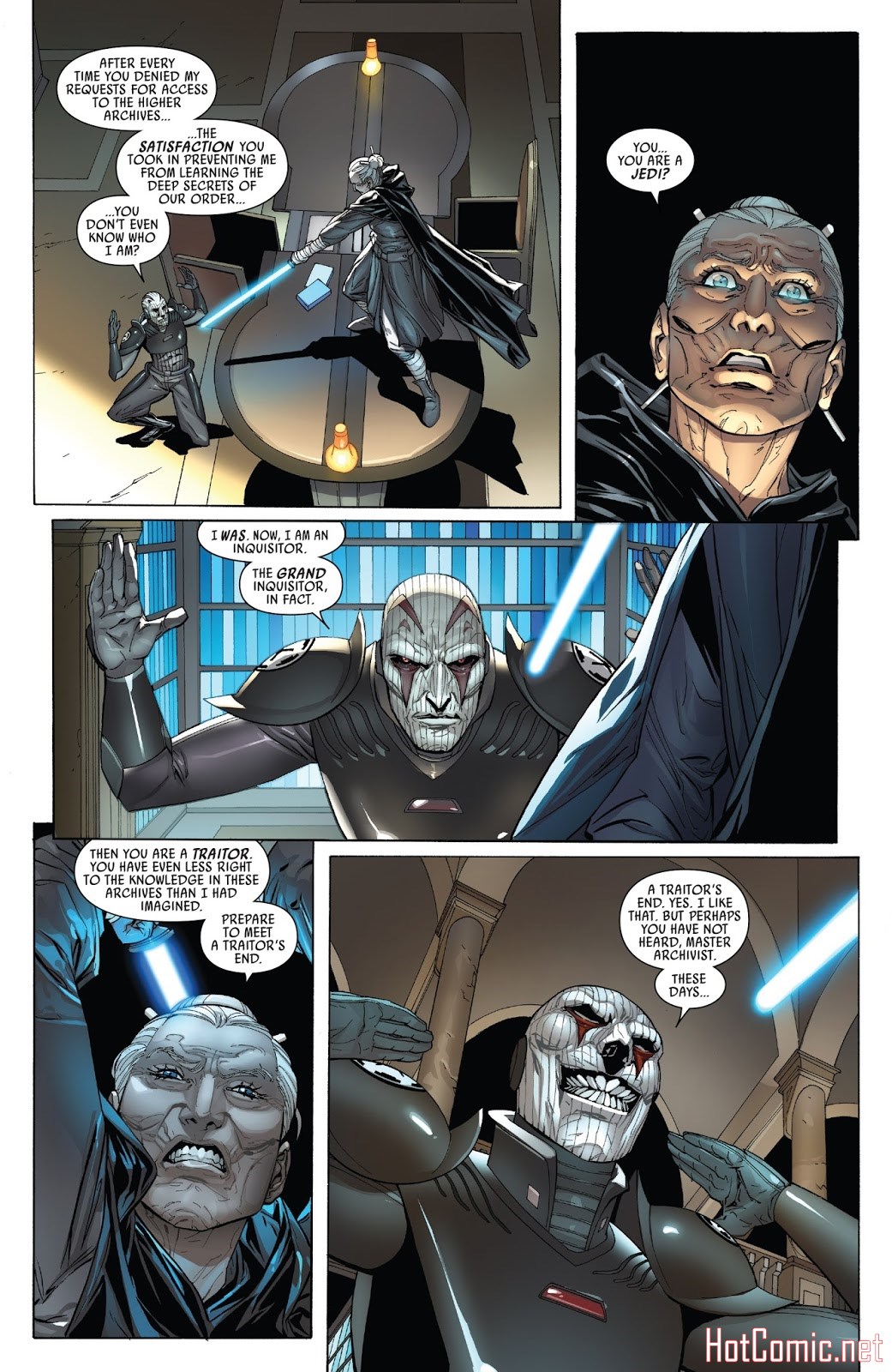 Darth Vader Dark Lord of the Sith Ep09 Pg06