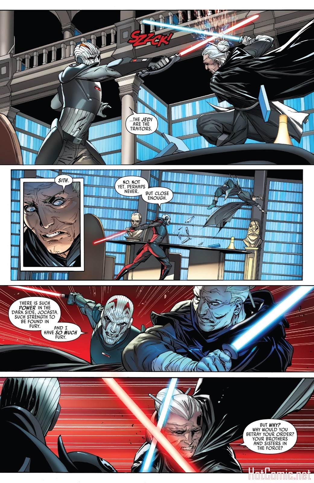 Darth Vader Dark Lord of the Sith Ep09 Pg07