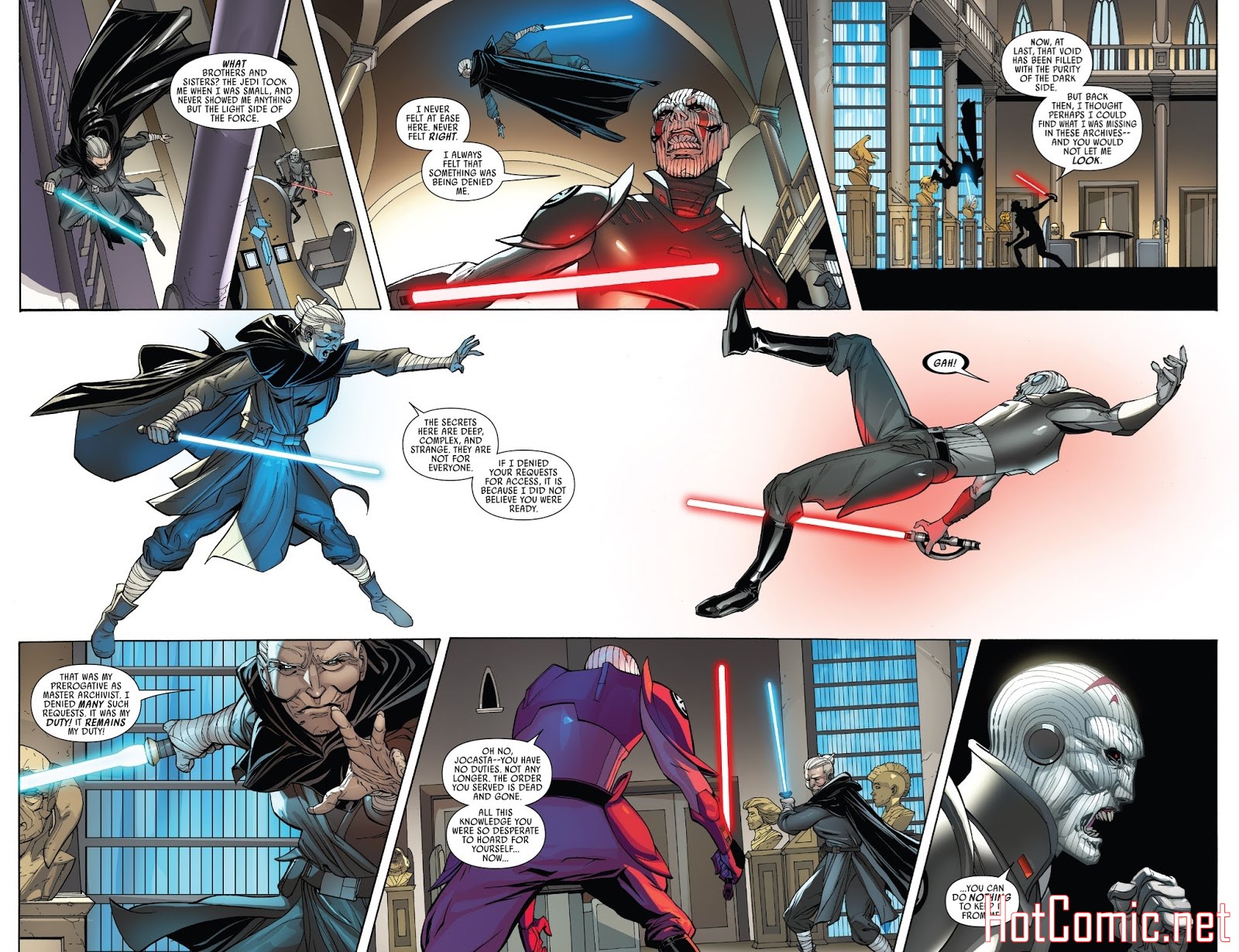 Darth Vader Dark Lord of the Sith Ep09 Pg08