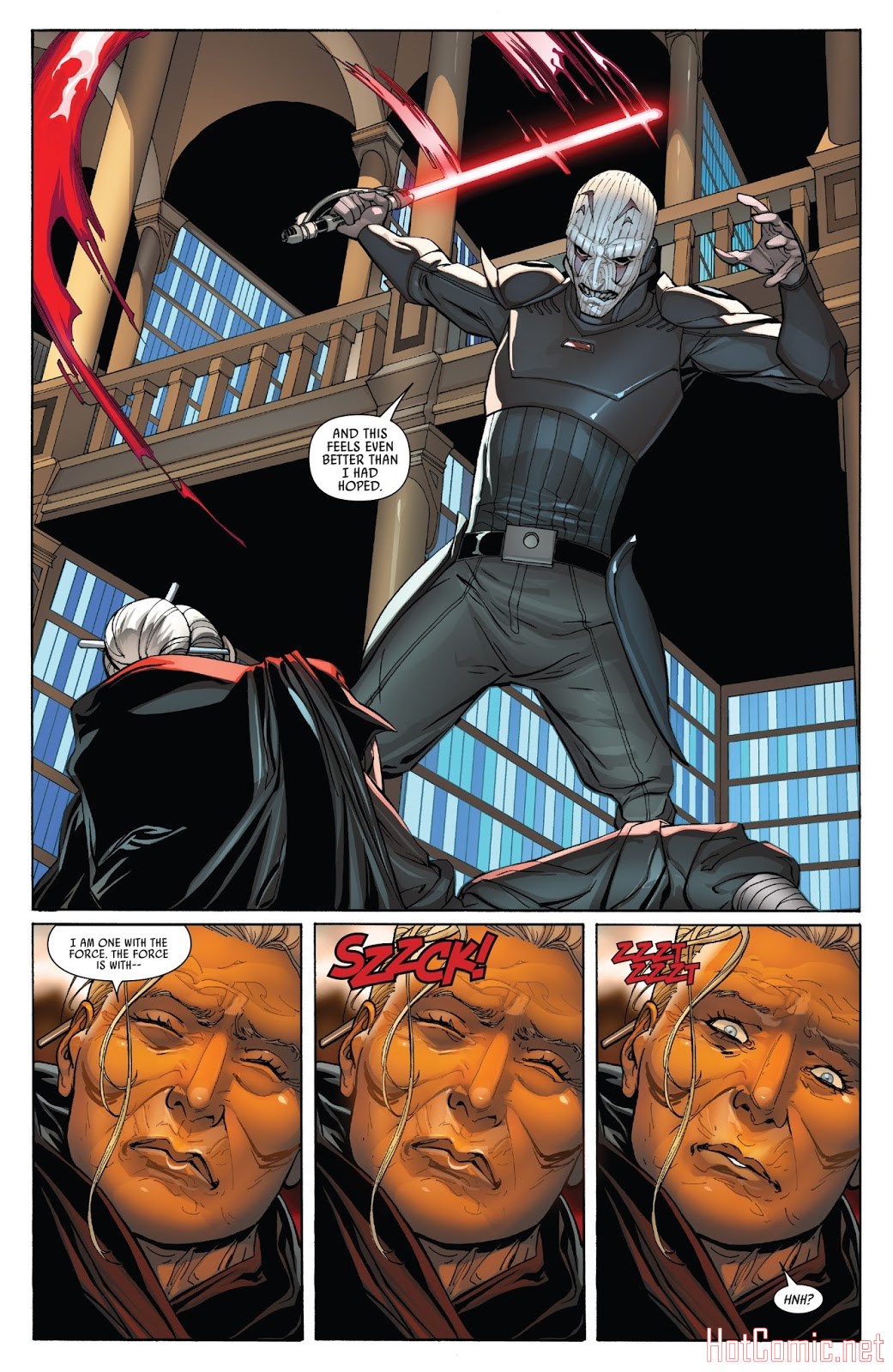 Darth Vader Dark Lord of the Sith Ep09 Pg10