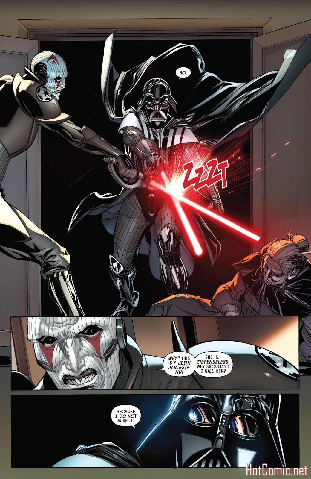 Darth Vader Dark Lord of the Sith Ep09 Pg11