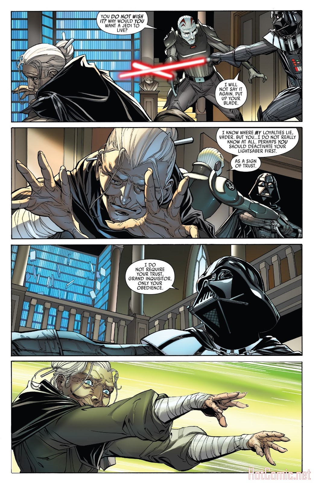 Darth Vader Dark Lord of the Sith Ep09 Pg12