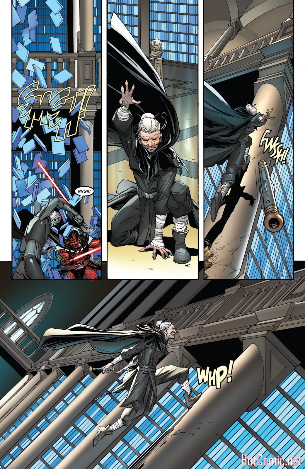 Darth Vader Dark Lord of the Sith Ep09 Pg13