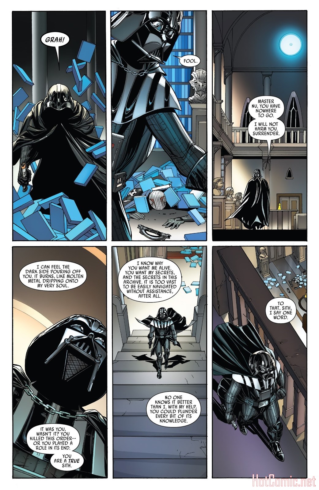 Darth Vader Dark Lord of the Sith Ep09 Pg14