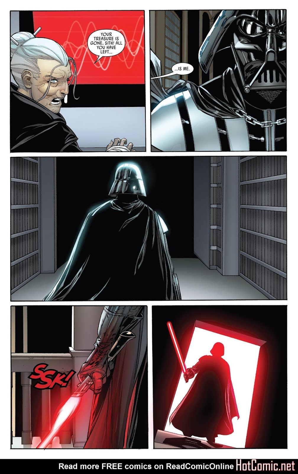 Darth Vader Dark Lord of the Sith Ep09 Pg16