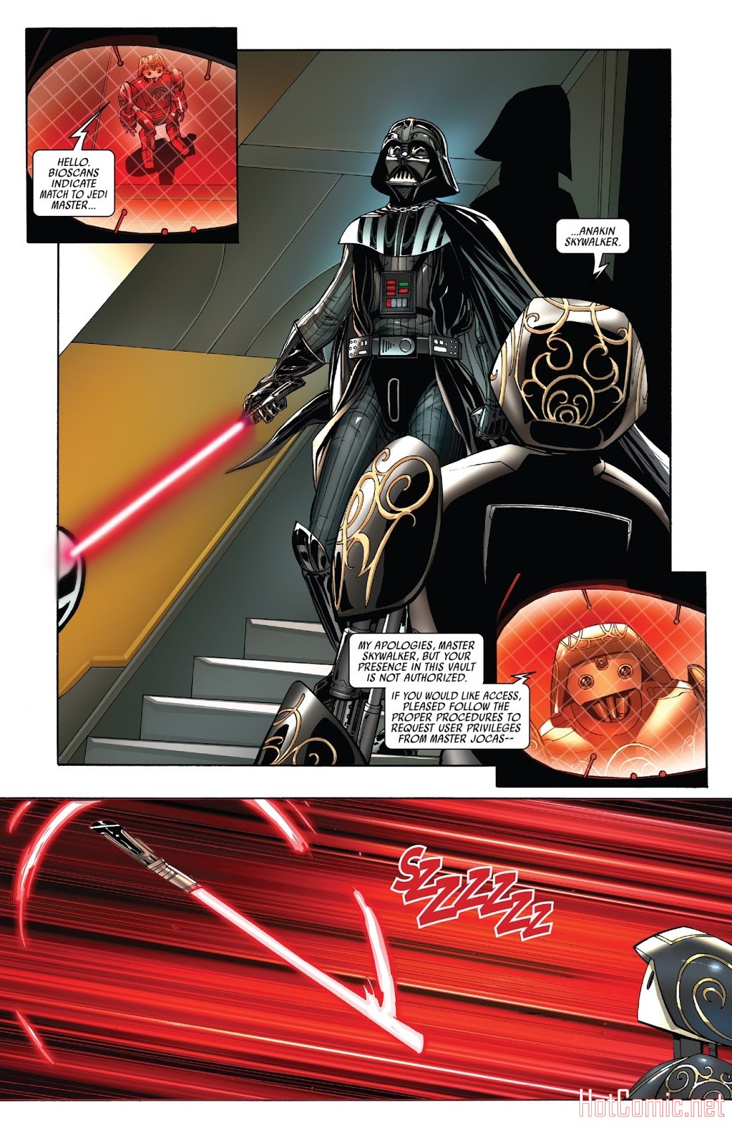 Darth Vader Dark Lord of the Sith Ep09 Pg17