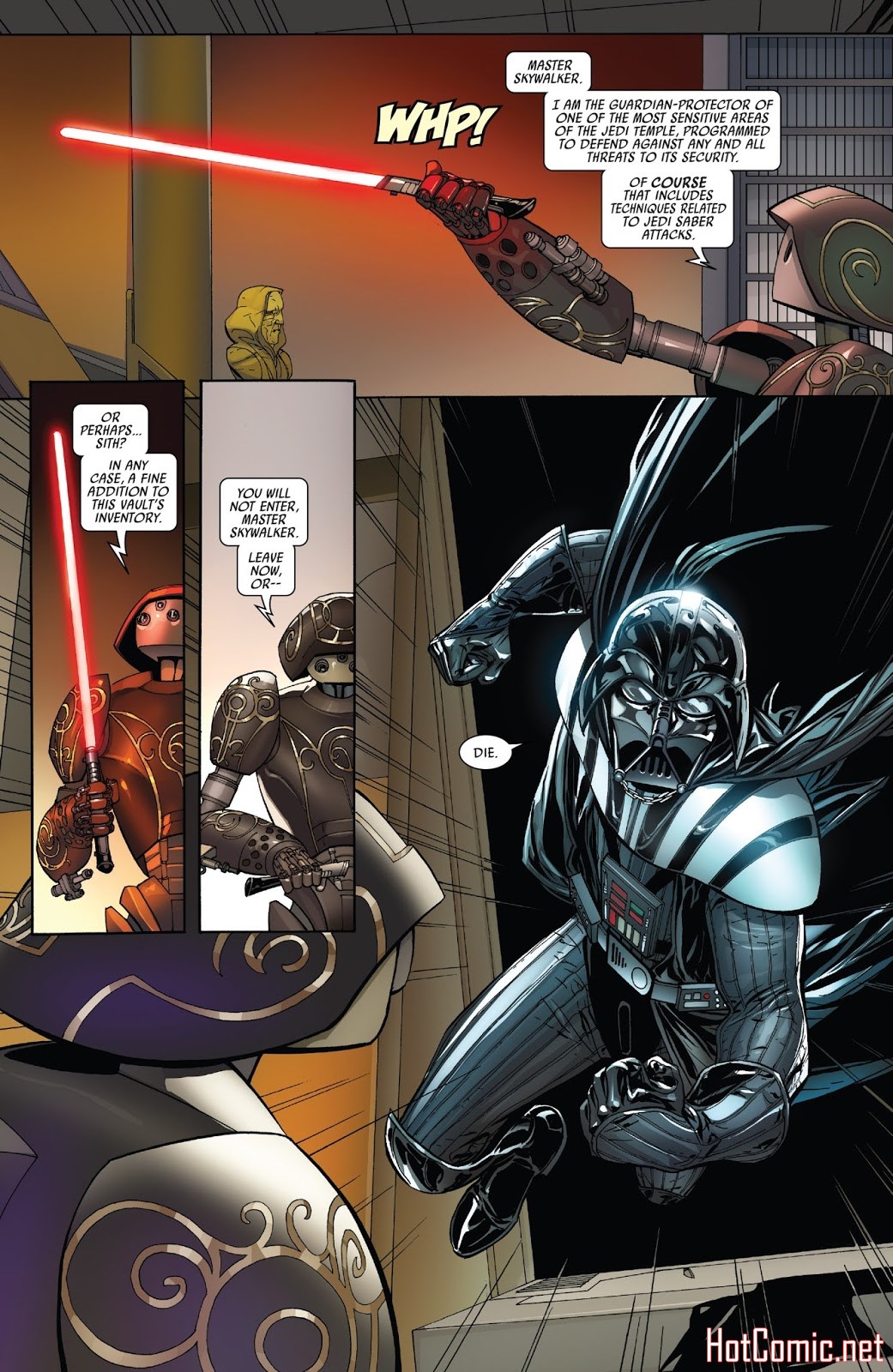 Darth Vader Dark Lord of the Sith Ep09 Pg18