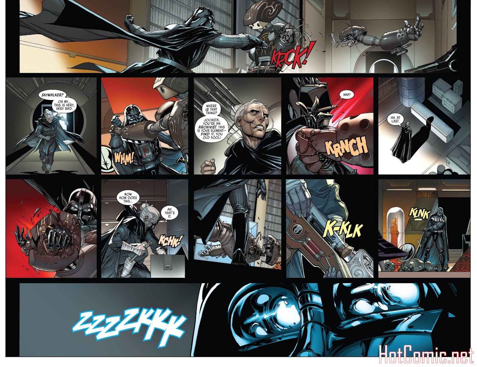 Darth Vader Dark Lord of the Sith Ep09 Pg19