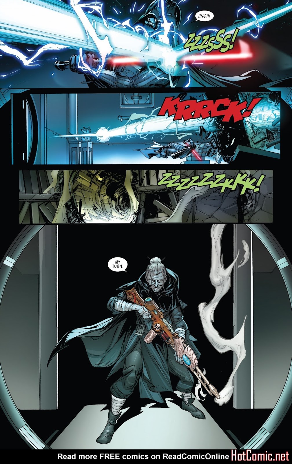 Darth Vader Dark Lord of the Sith Ep09 Pg20