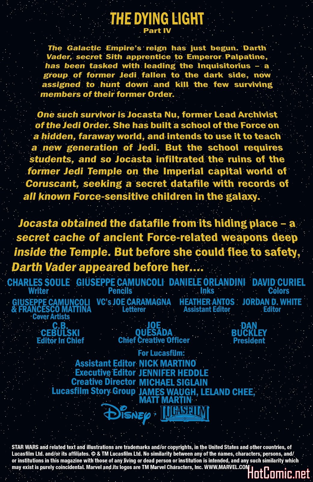 Darth Vader Dark Lord of the Sith Ep10 Pg02