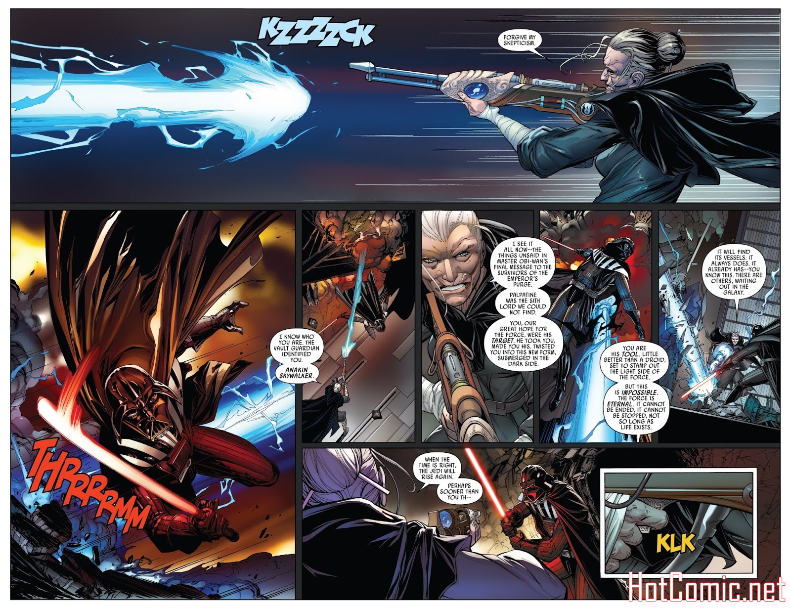 Darth Vader Dark Lord of the Sith Ep10 Pg04