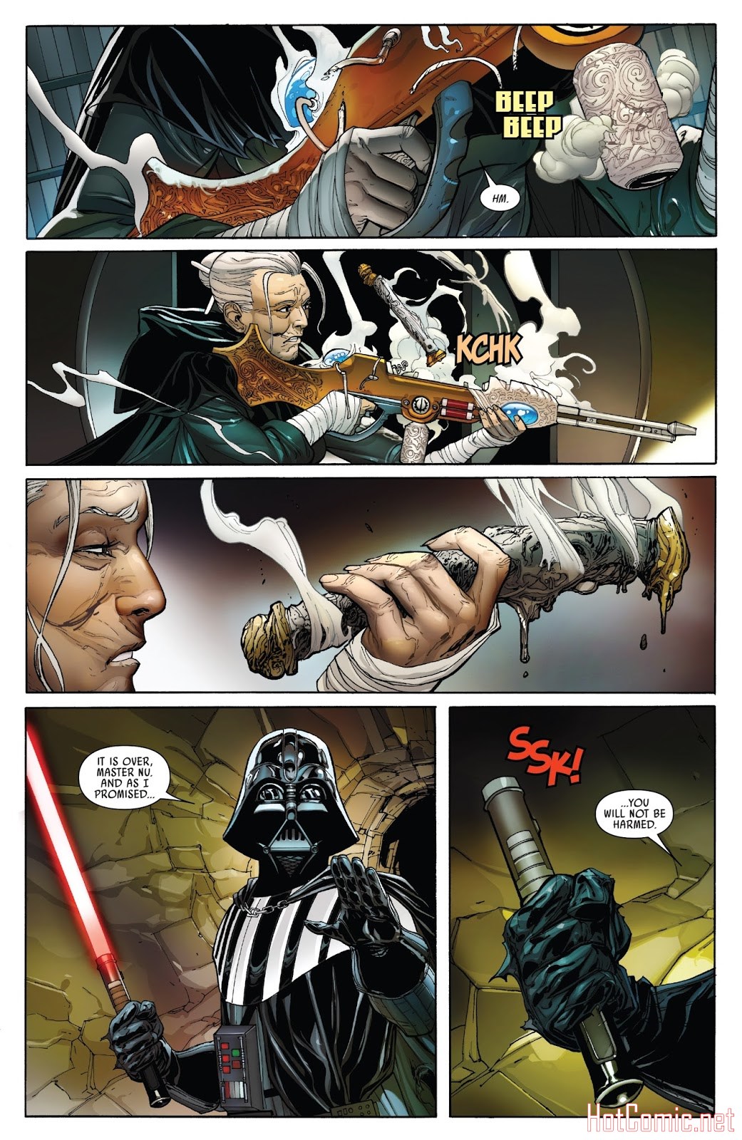 Darth Vader Dark Lord of the Sith Ep10 Pg05