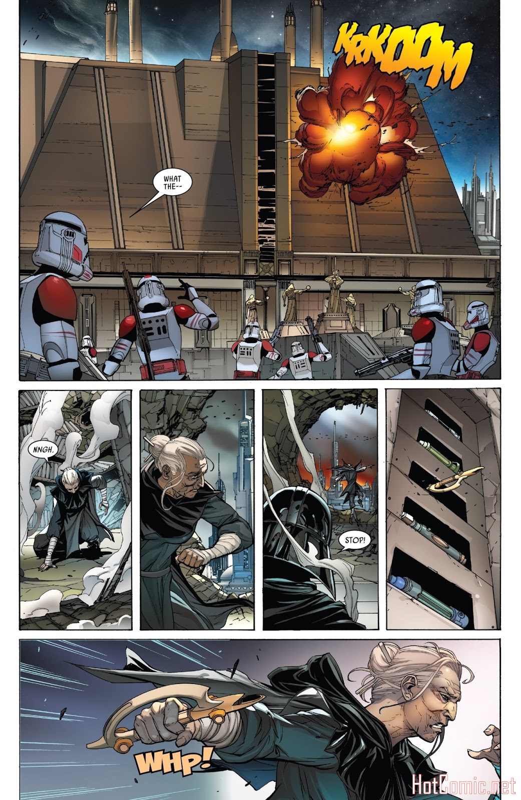 Darth Vader Dark Lord of the Sith Ep10 Pg07
