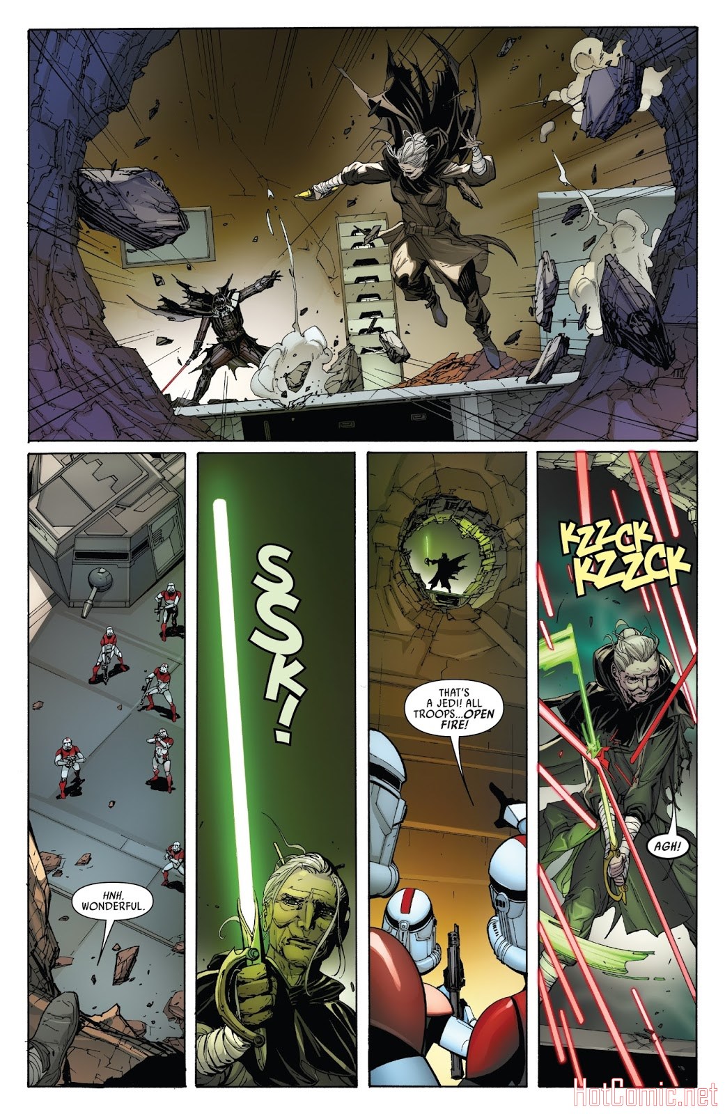 Darth Vader Dark Lord of the Sith Ep10 Pg08