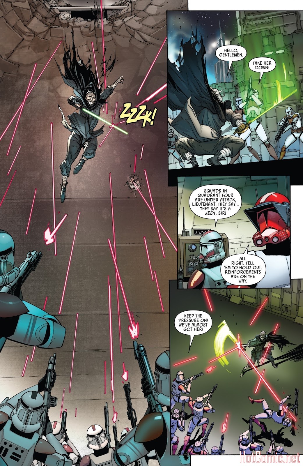 Darth Vader Dark Lord of the Sith Ep10 Pg09