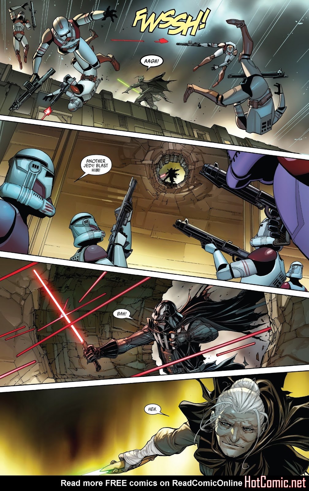 Darth Vader Dark Lord of the Sith Ep10 Pg10