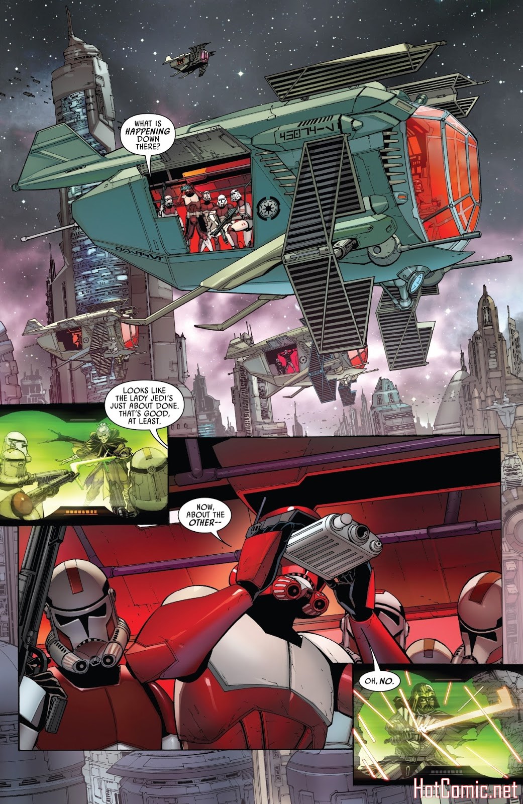 Darth Vader Dark Lord of the Sith Ep10 Pg11