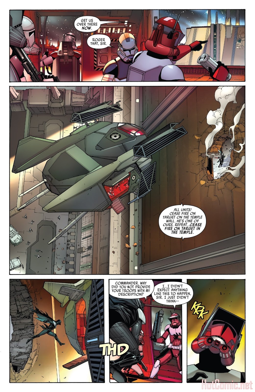 Darth Vader Dark Lord of the Sith Ep10 Pg12