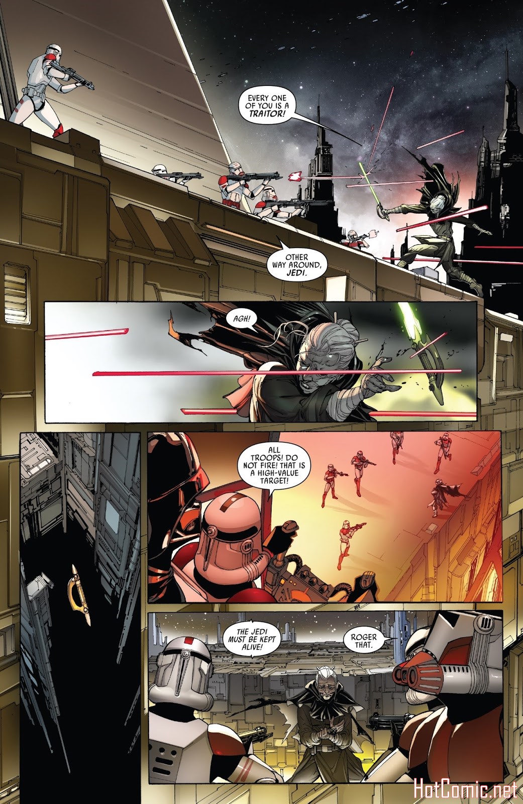 Darth Vader Dark Lord of the Sith Ep10 Pg13