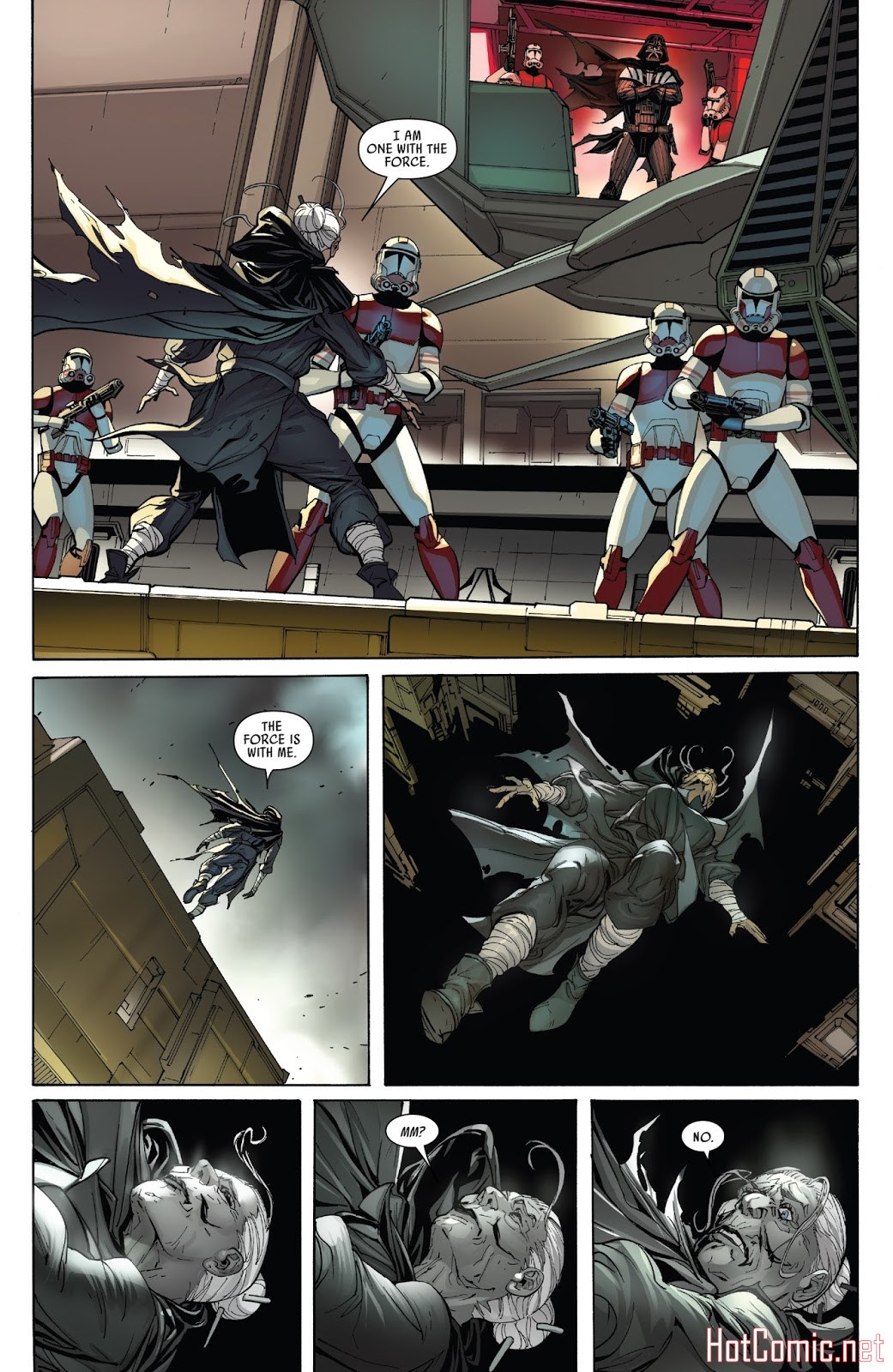 Darth Vader Dark Lord of the Sith Ep10 Pg14