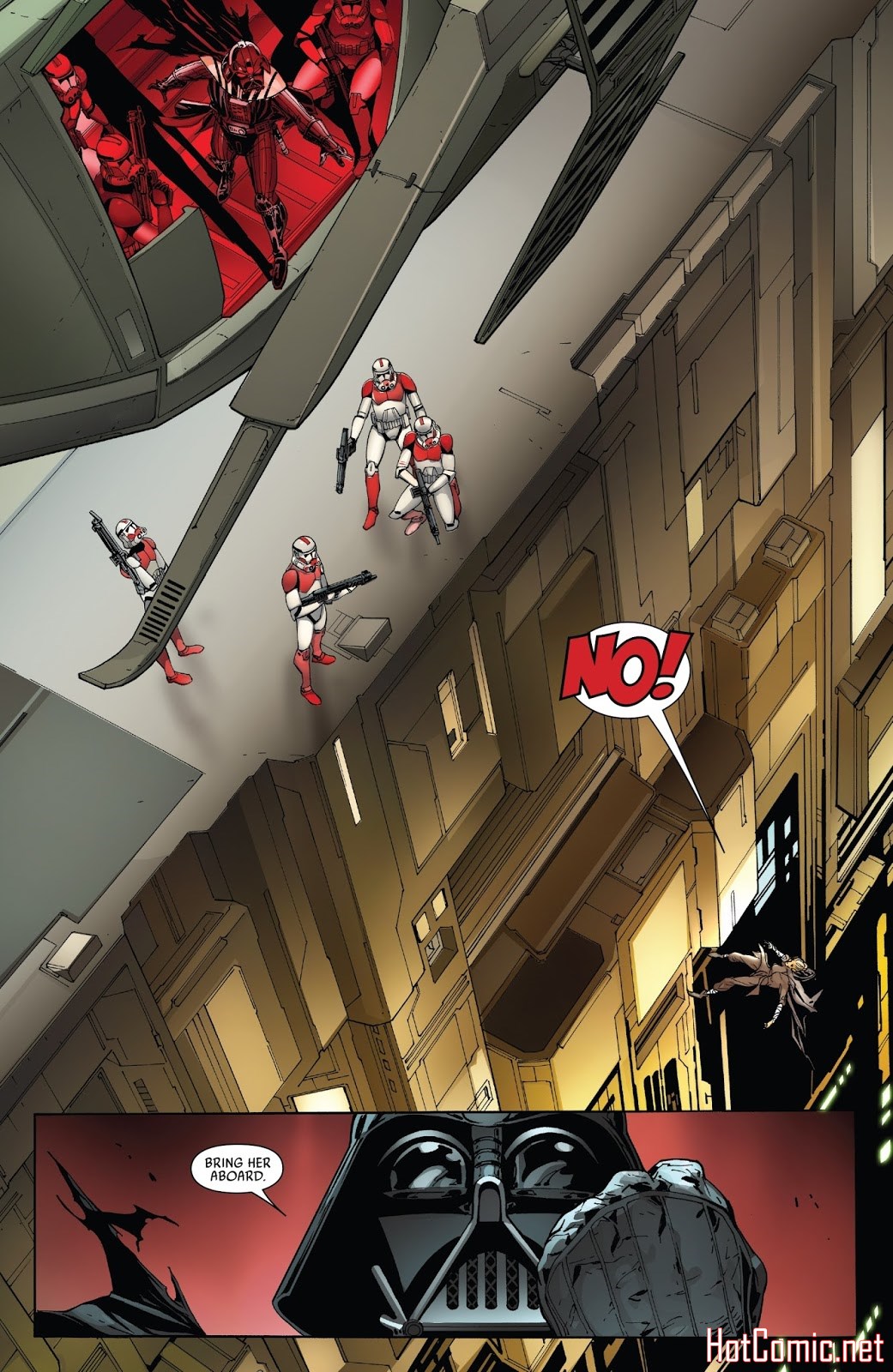 Darth Vader Dark Lord of the Sith Ep10 Pg15