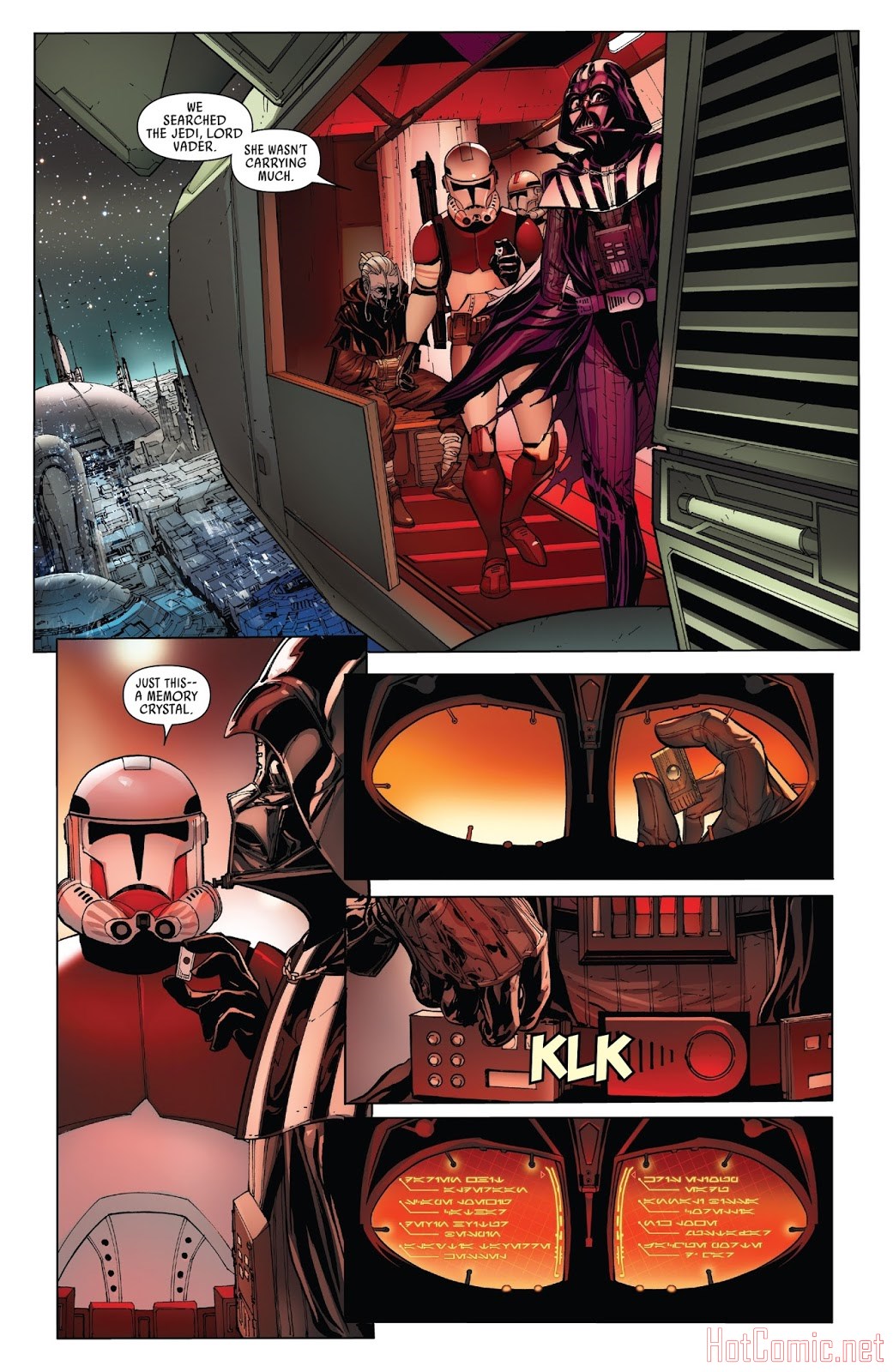 Darth Vader Dark Lord of the Sith Ep10 Pg16