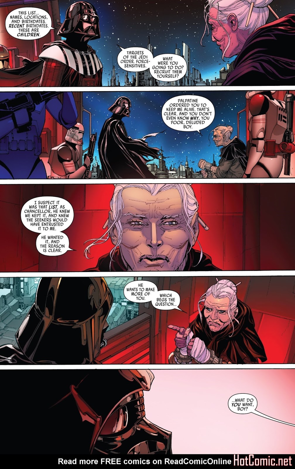 Darth Vader Dark Lord of the Sith Ep10 Pg17