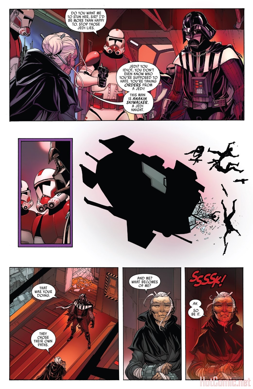 Darth Vader Dark Lord of the Sith Ep10 Pg18