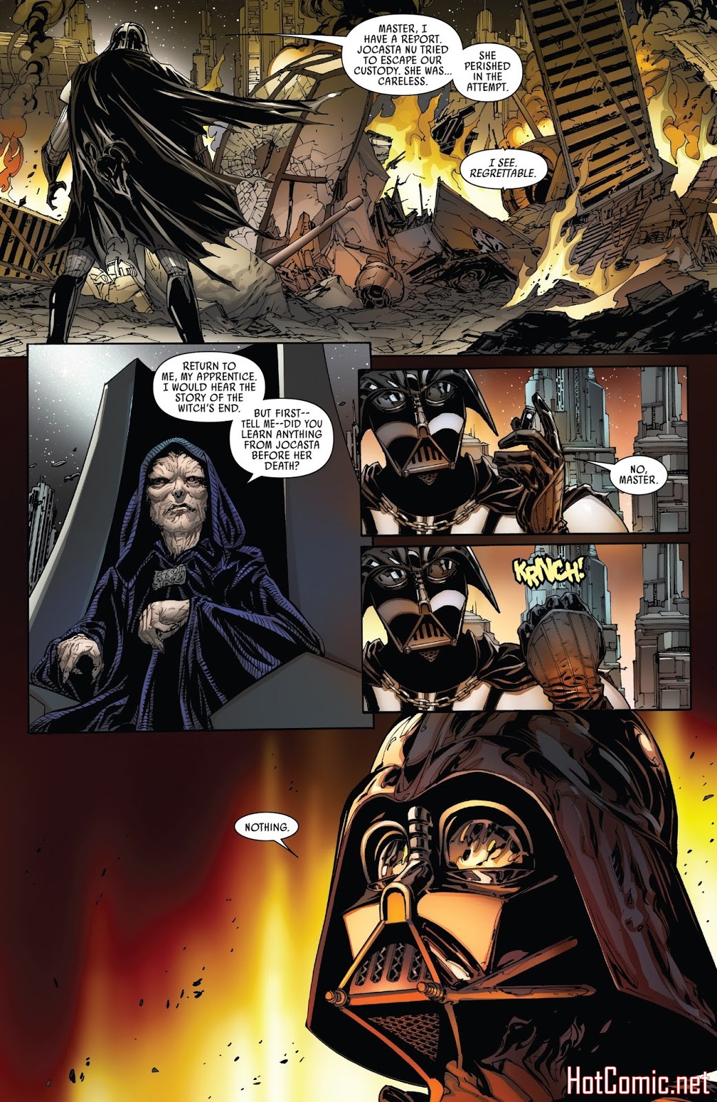 Darth Vader Dark Lord of the Sith Ep10 Pg19