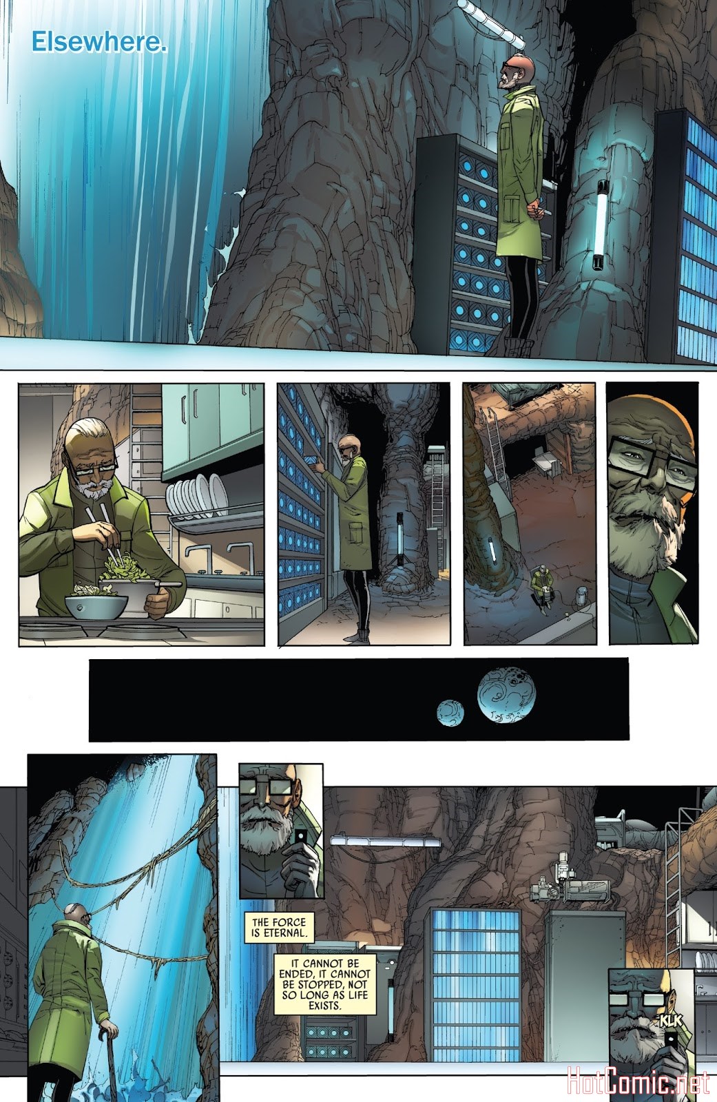 Darth Vader Dark Lord of the Sith Ep10 Pg20