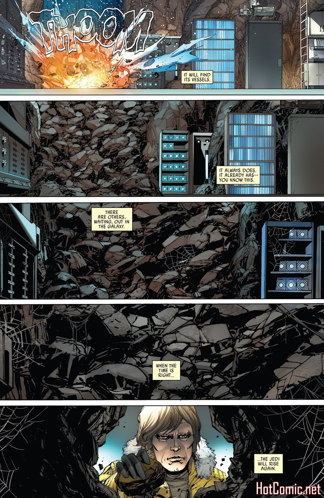 Darth Vader Dark Lord of the Sith Ep10 Pg21