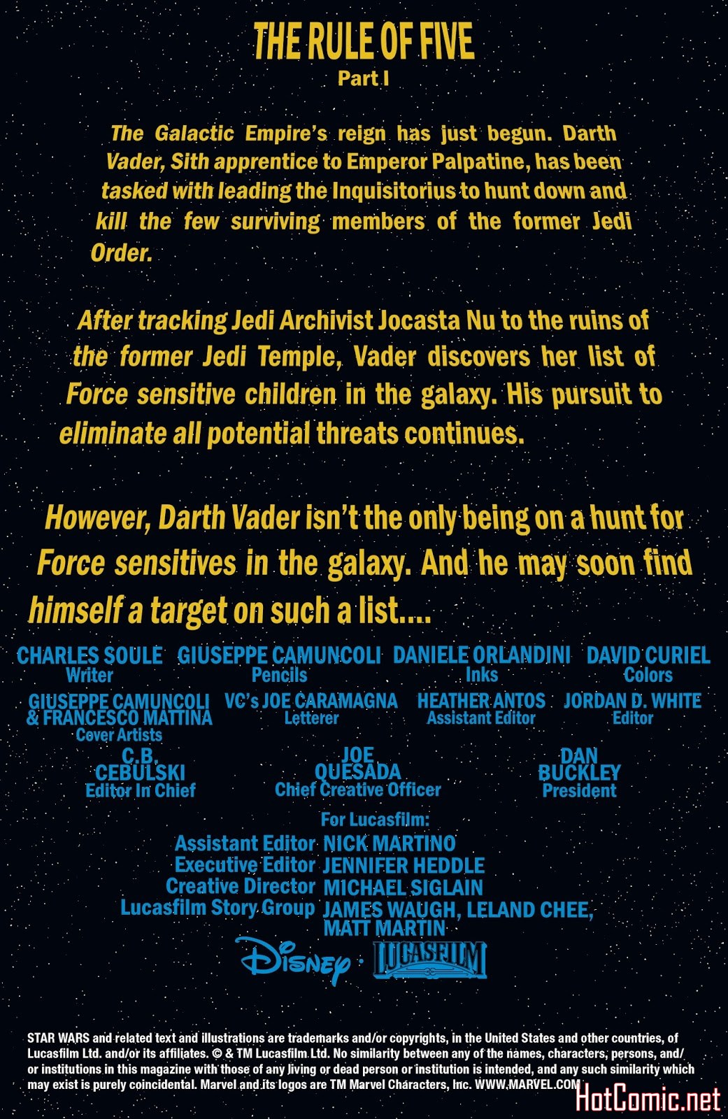 Darth Vader Dark Lord of the Sith Ep11 Pg02