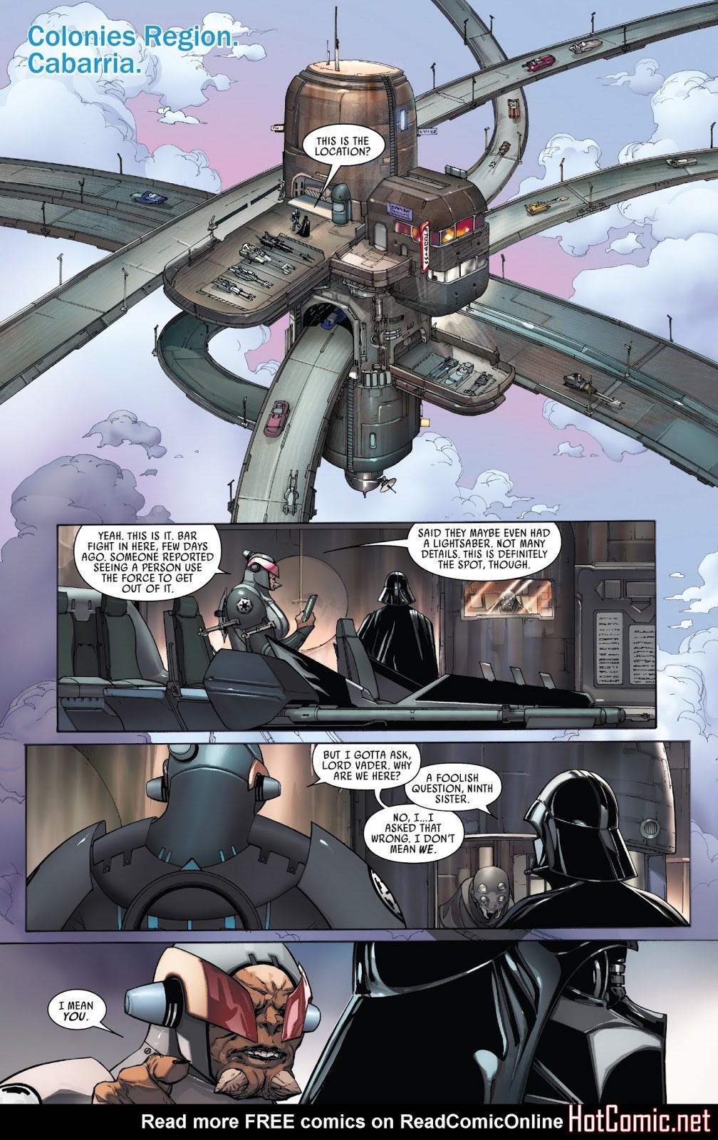 Darth Vader Dark Lord of the Sith Ep11 Pg03