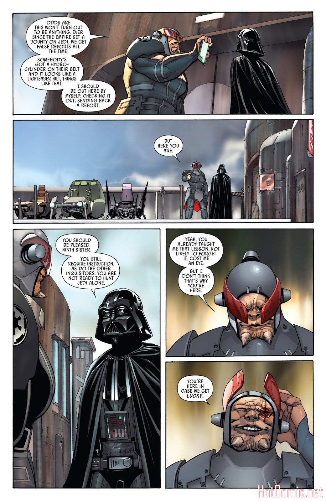 Darth Vader Dark Lord of the Sith Ep11 Pg04