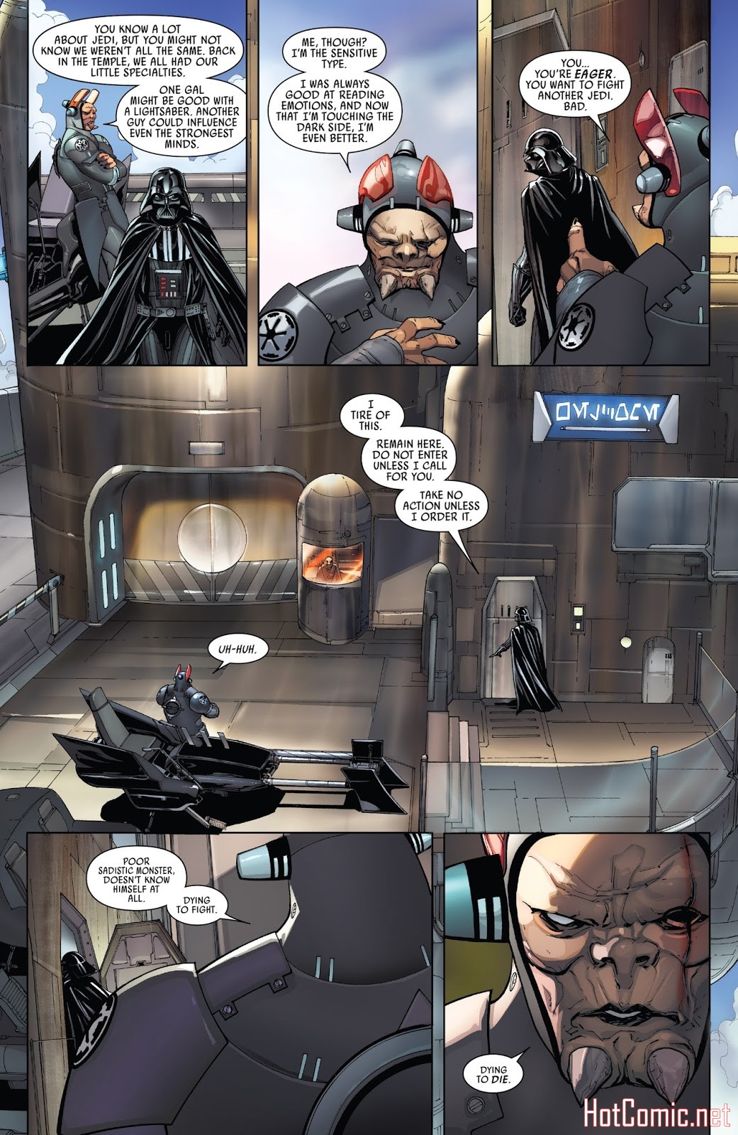 Darth Vader Dark Lord of the Sith Ep11 Pg05