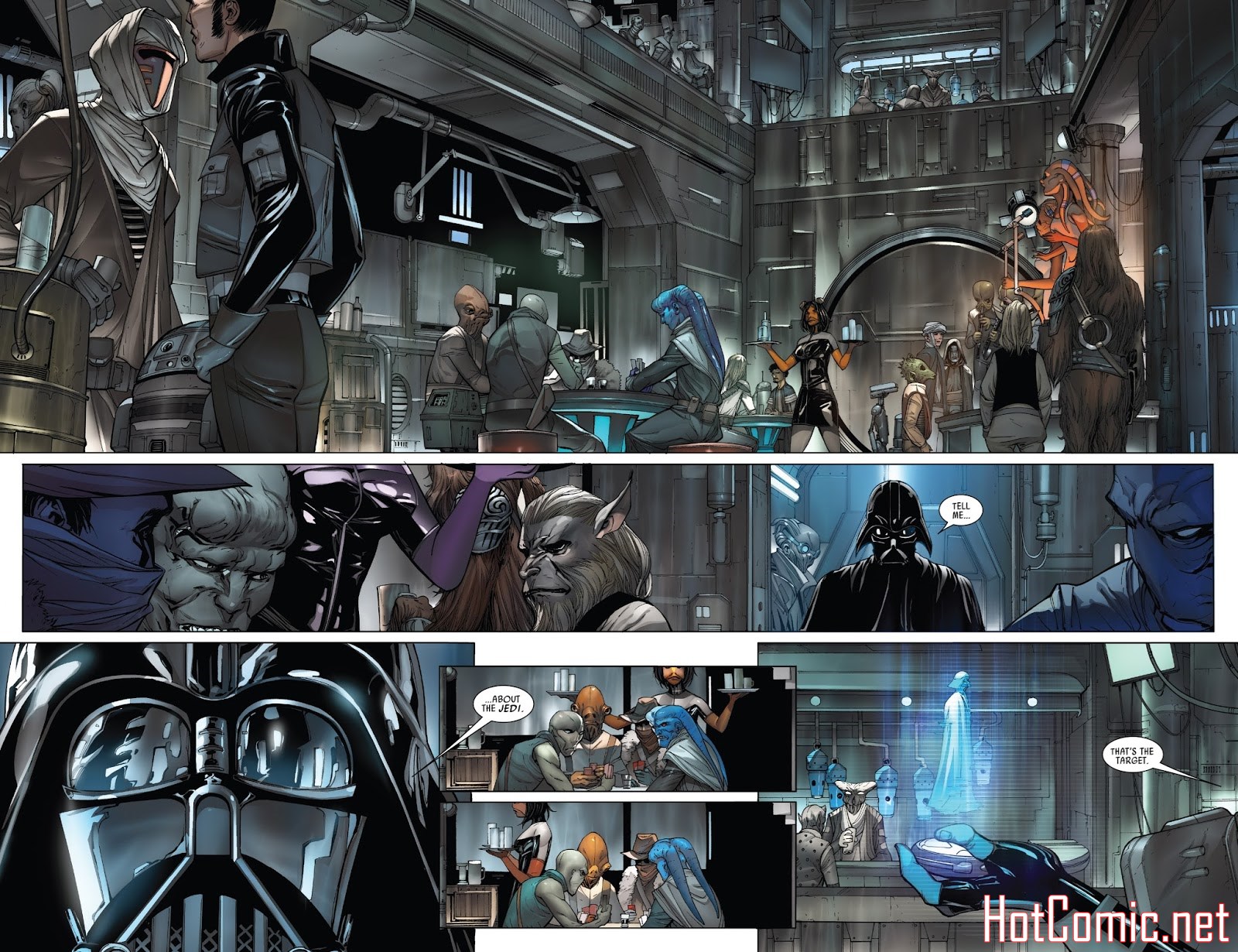 Darth Vader Dark Lord of the Sith Ep11 Pg06