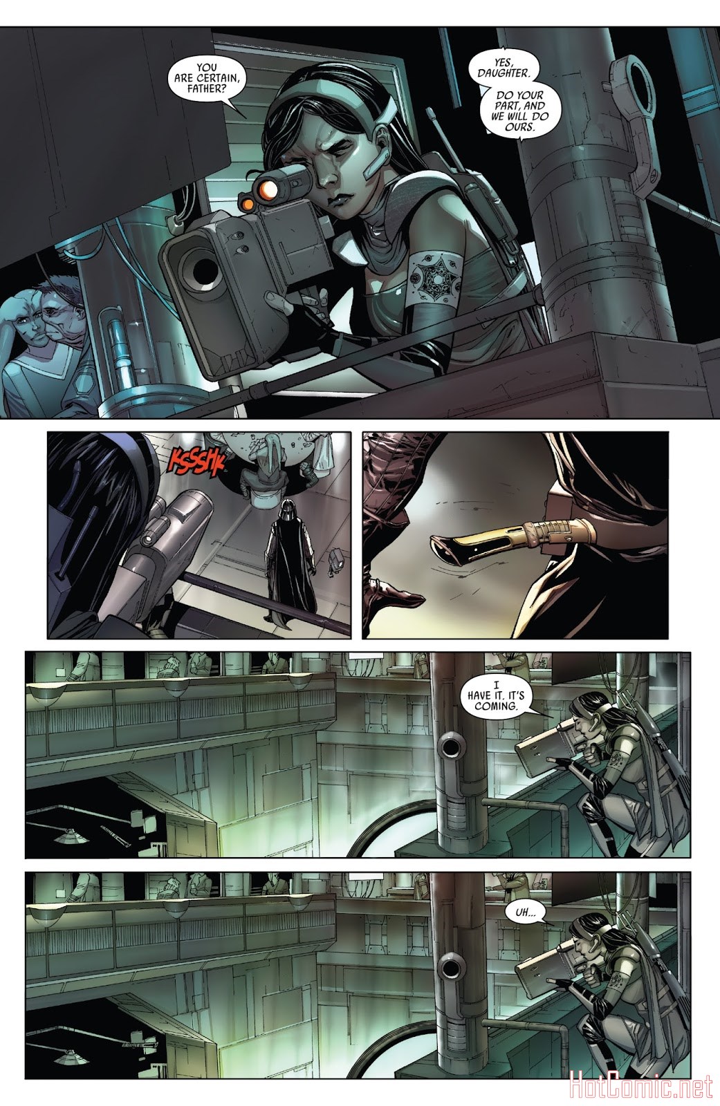 Darth Vader Dark Lord of the Sith Ep11 Pg07