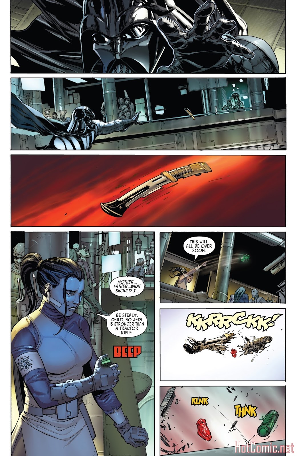 Darth Vader Dark Lord of the Sith Ep11 Pg08