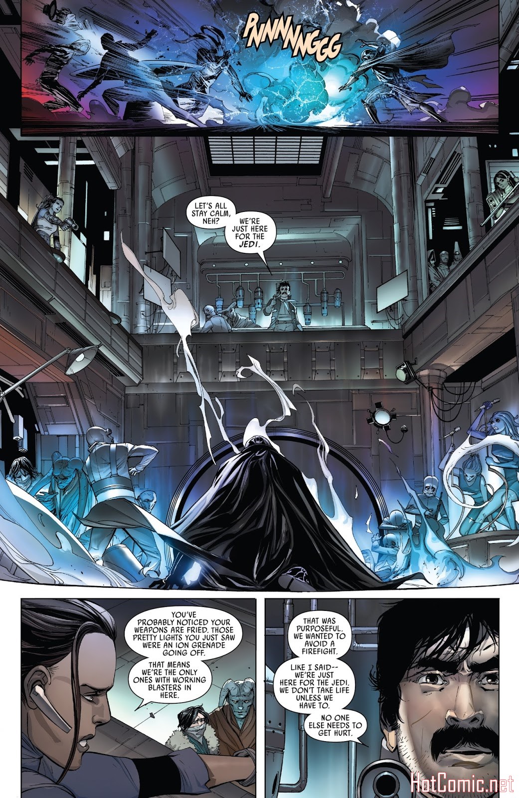 Darth Vader Dark Lord of the Sith Ep11 Pg09