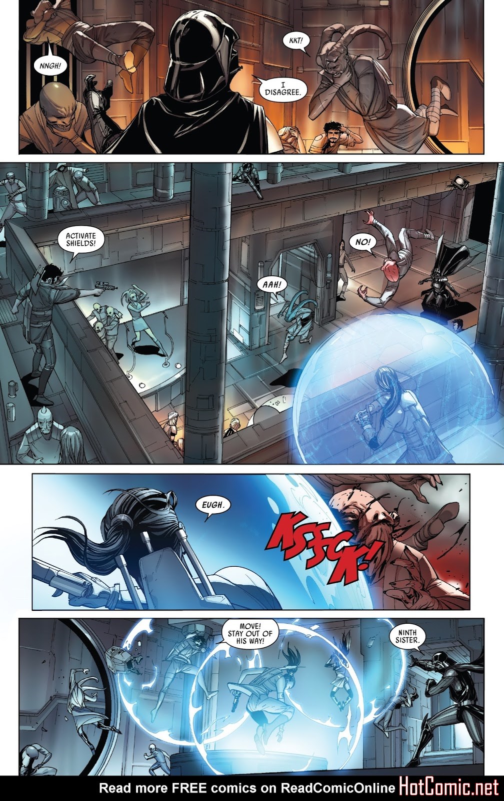 Darth Vader Dark Lord of the Sith Ep11 Pg10