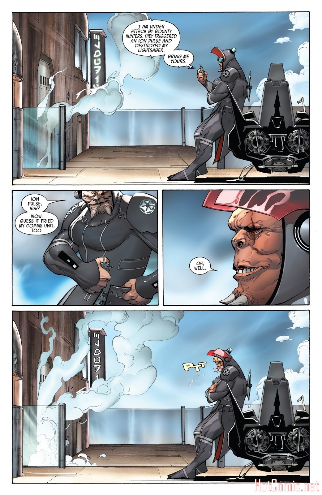 Darth Vader Dark Lord of the Sith Ep11 Pg11
