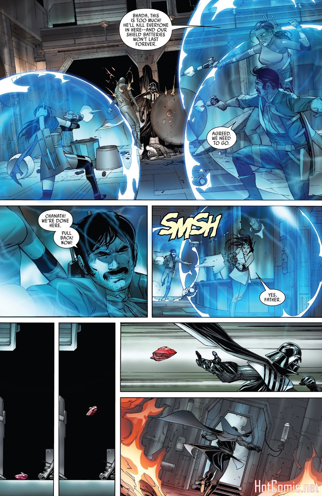 Darth Vader Dark Lord of the Sith Ep11 Pg12