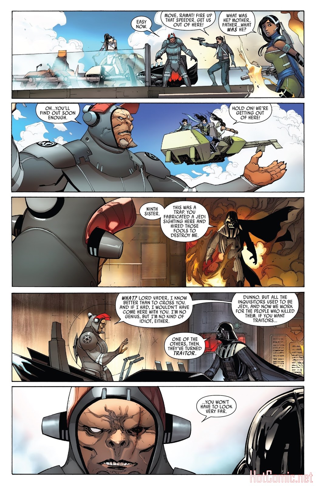 Darth Vader Dark Lord of the Sith Ep11 Pg13