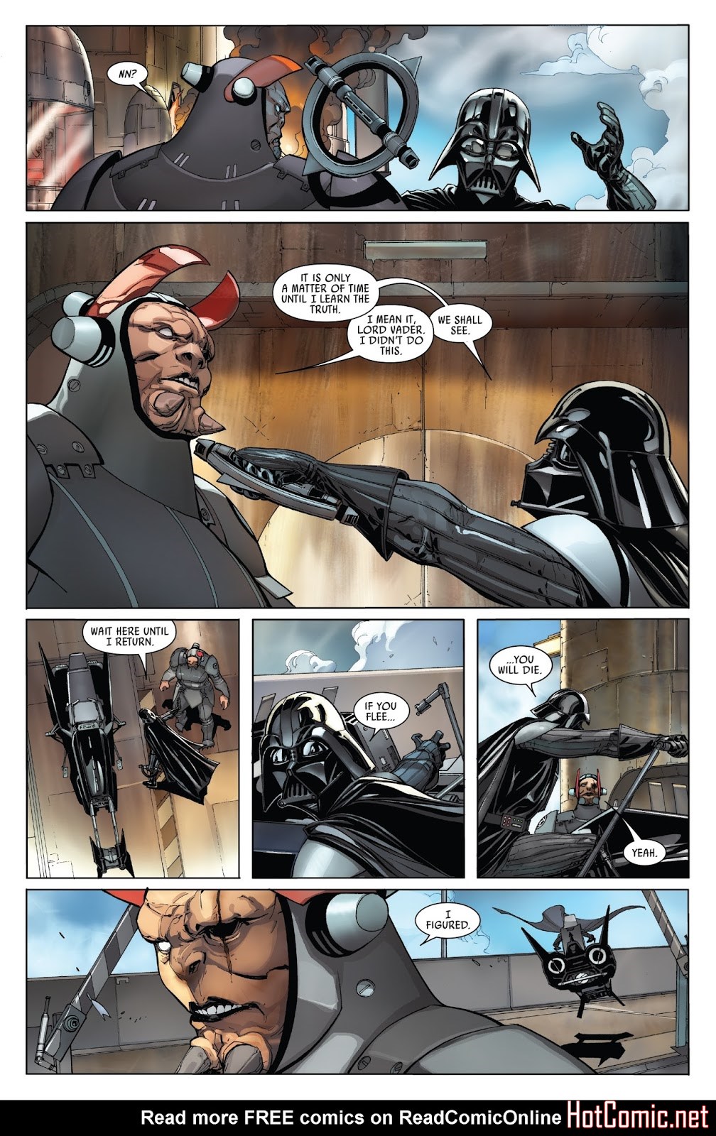 Darth Vader Dark Lord of the Sith Ep11 Pg14
