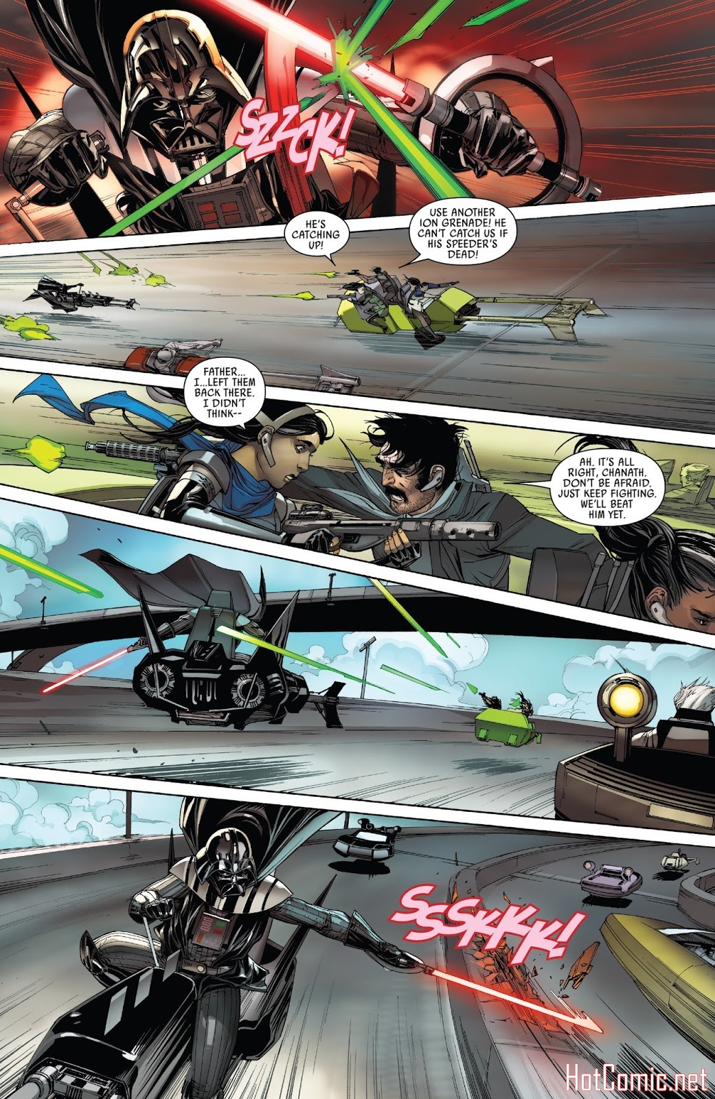 Darth Vader Dark Lord of the Sith Ep11 Pg16