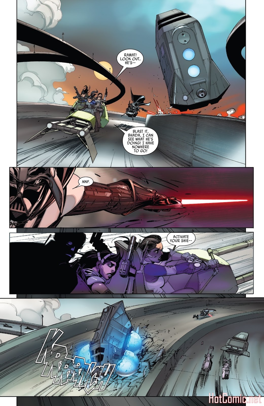 Darth Vader Dark Lord of the Sith Ep11 Pg17